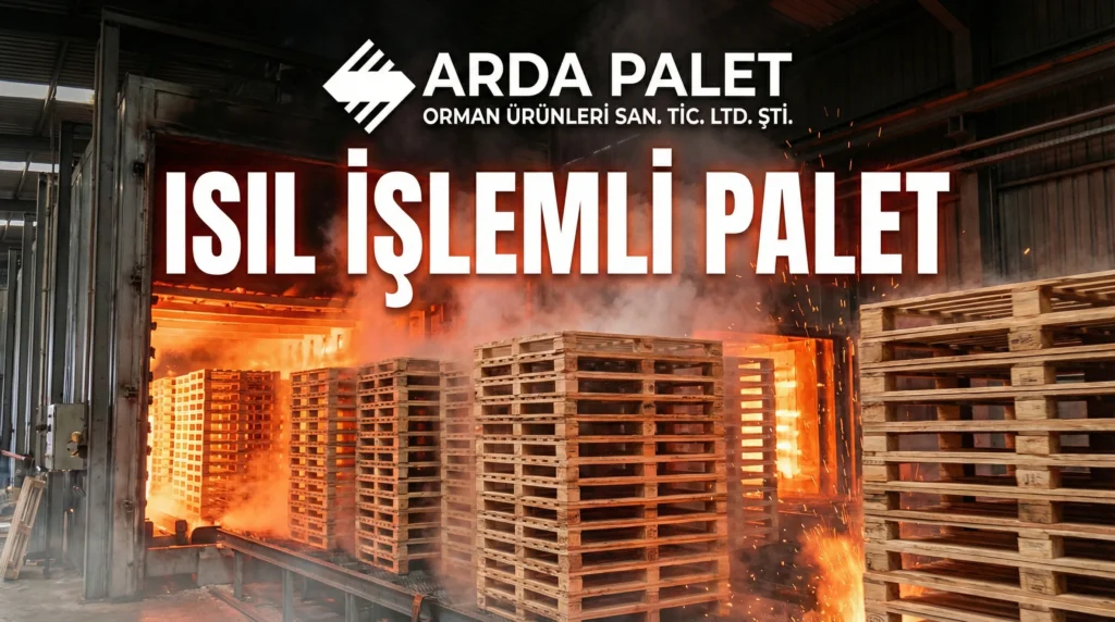 Isıl İşlemli Palet