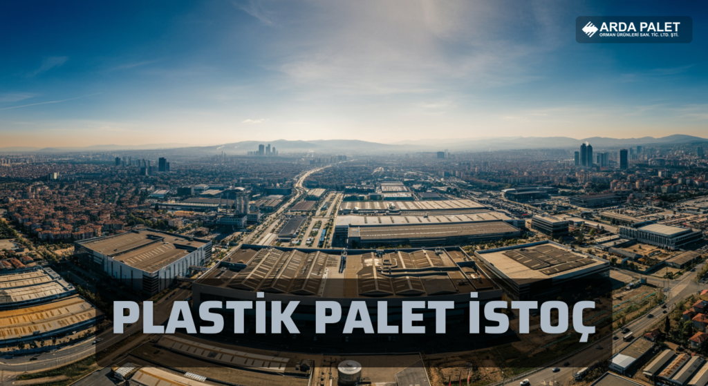 Plastik Palet İstoç