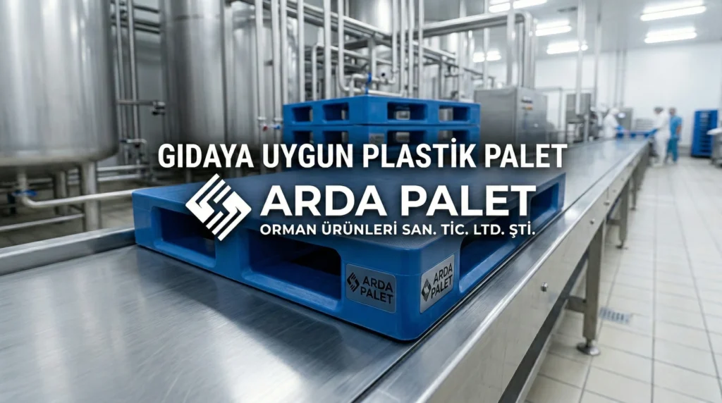 Gıdaya Uygun Plastik Palet