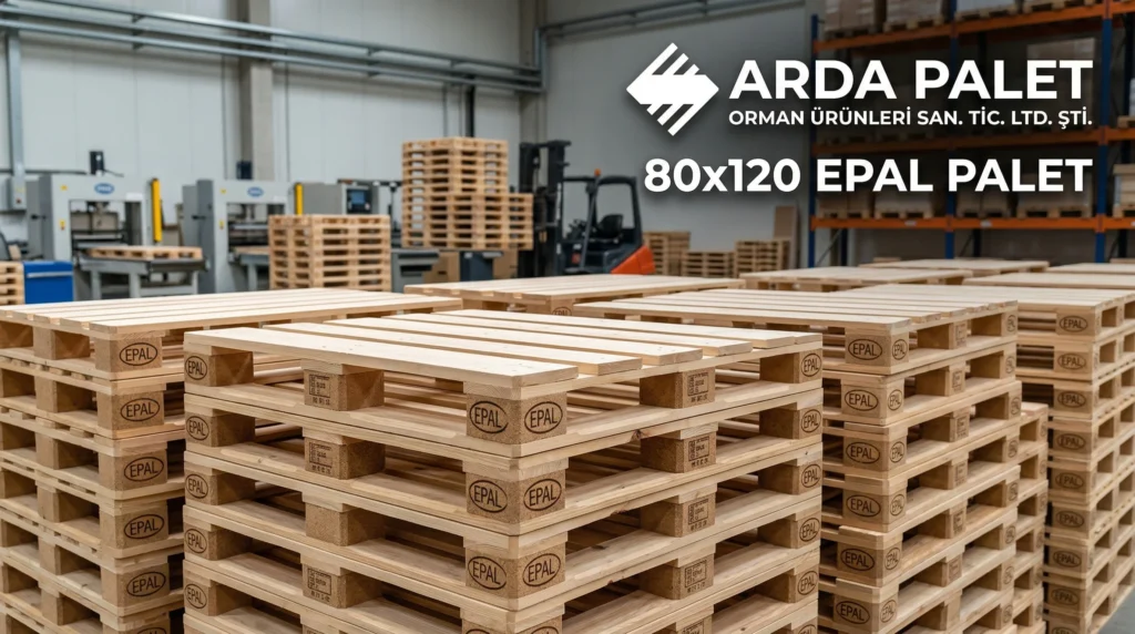 80×120 EPAL Palet