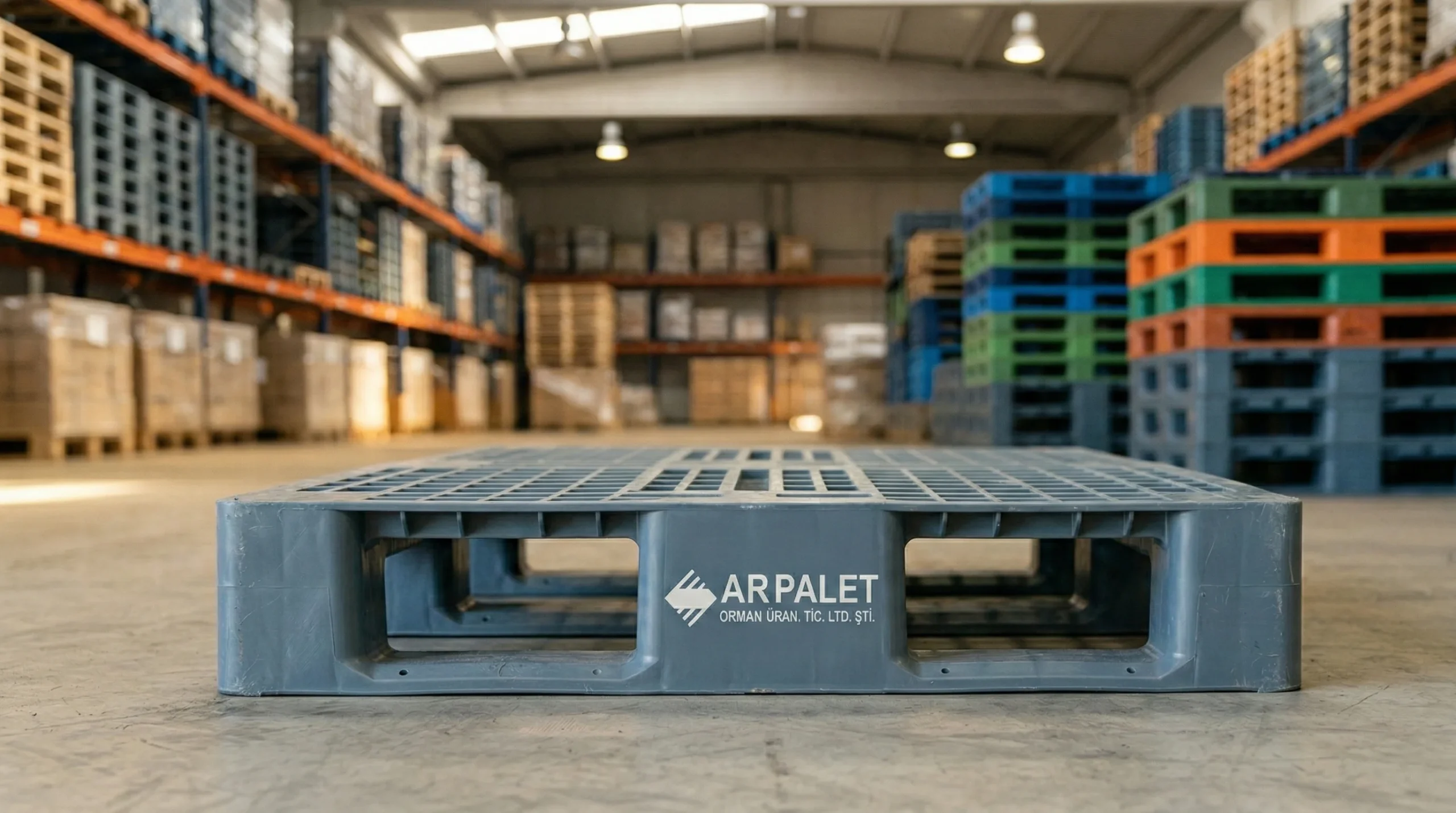 Gıdaya Uygun Plastik Palet