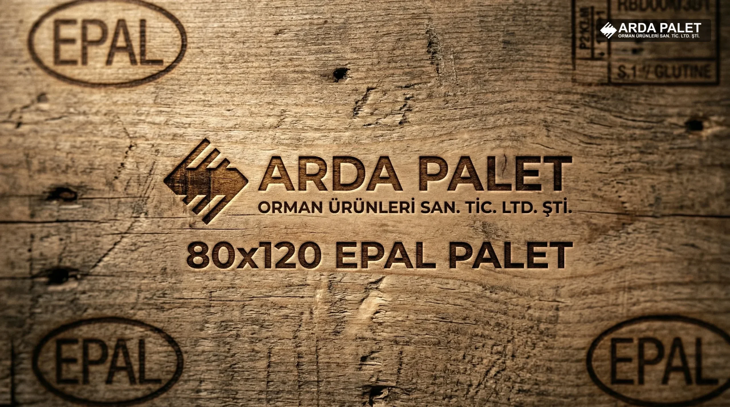 80×120 EPAL Palet