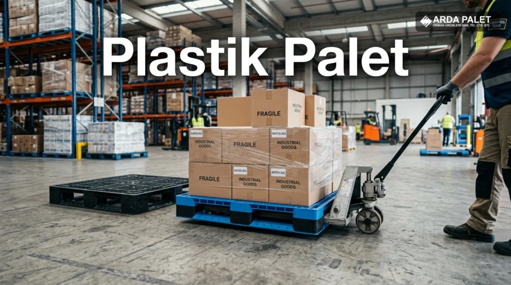 Plastik Paletler