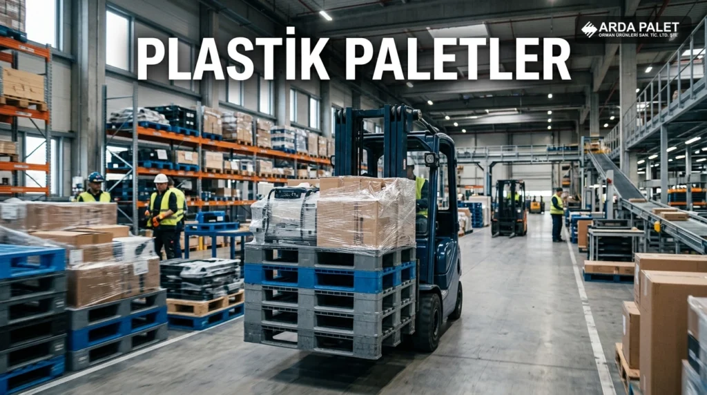Plastik Paletler
