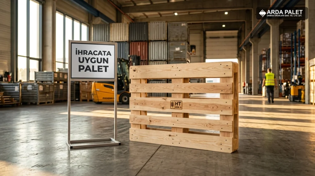 İhracata Uygun Palet