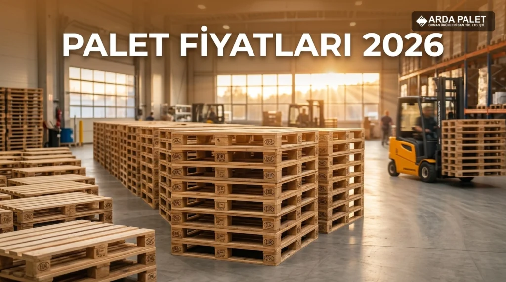 Palet Fiyatları 2026