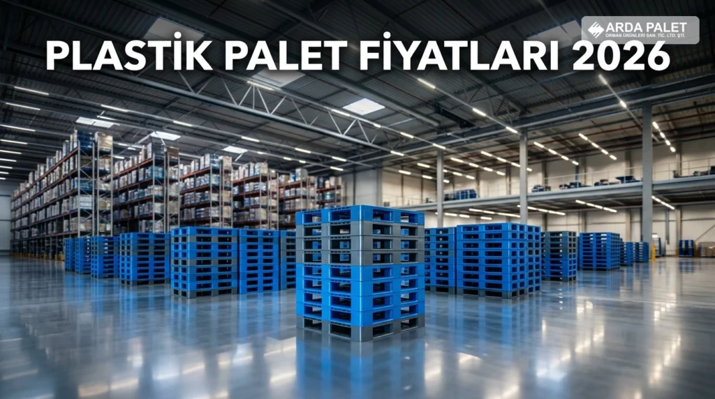 Plastik Palet Fiyatları 2026